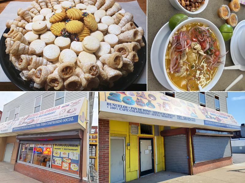 Ecua Colombia Bakery & Restaurant Inc