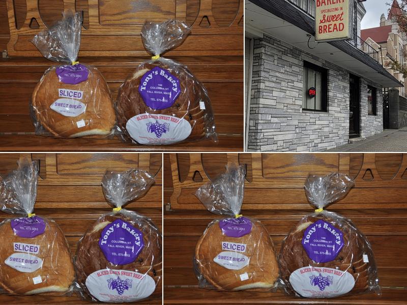 Tony's Bakery 196 Columbia St, Fall River