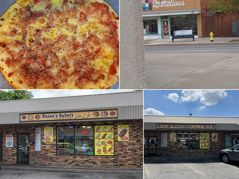 Hanan's Bakery 575 Wyandotte St E, Windsor