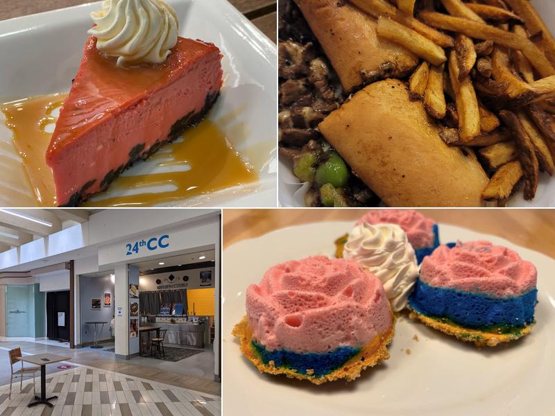 24th Cheesecakerie Ann Arbor 474 Briarwood Cir, Ann Arbor