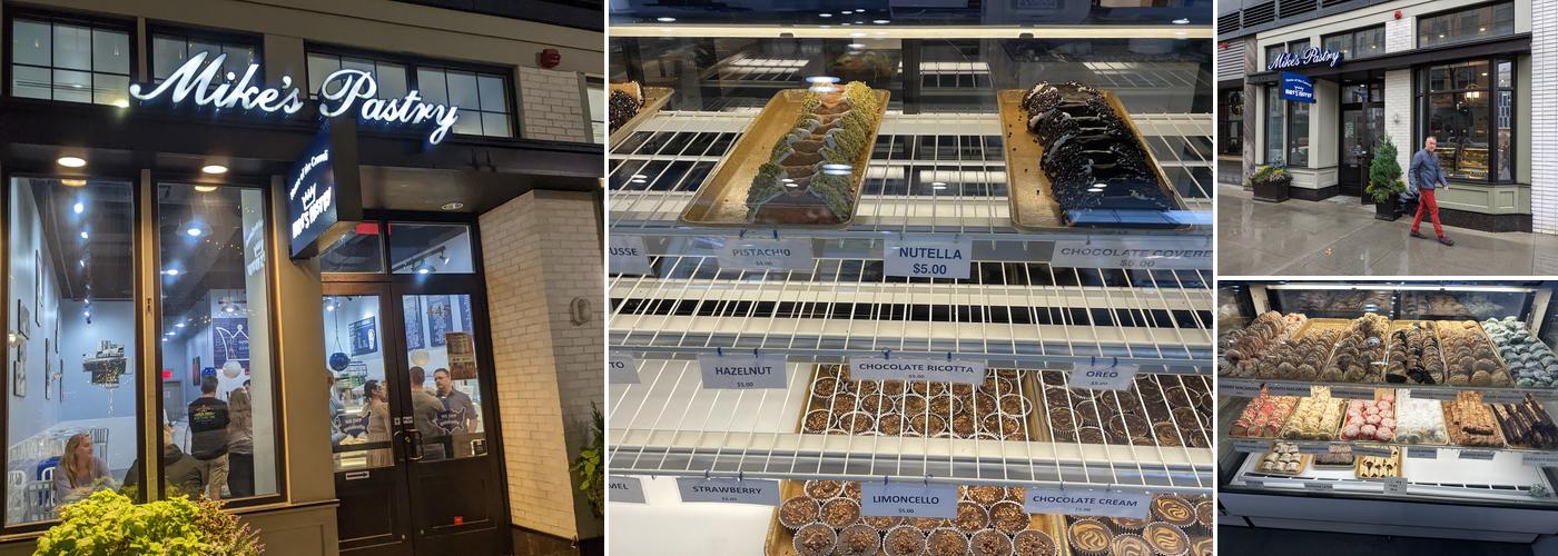 Mike's Pastry - Assembly Row