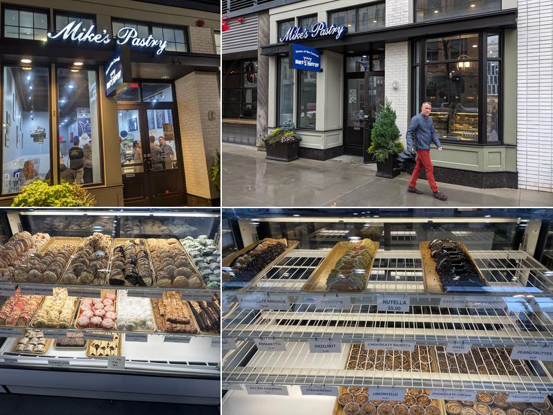 Mike's Pastry - Assembly Row