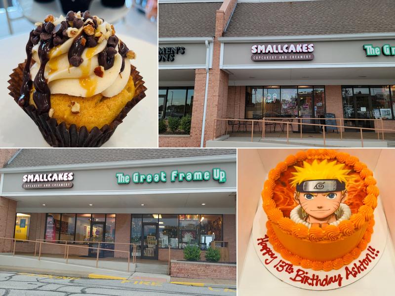 Smallcakes: A Cupcakery and Creamery - Chesterfield, MO 1721 Clarkson Rd, Chesterfield