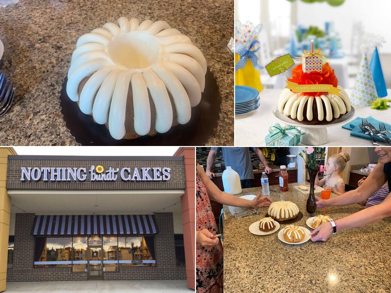 Nothing Bundt Cakes