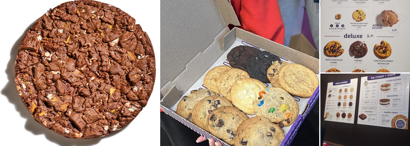 Insomnia Cookies Menu