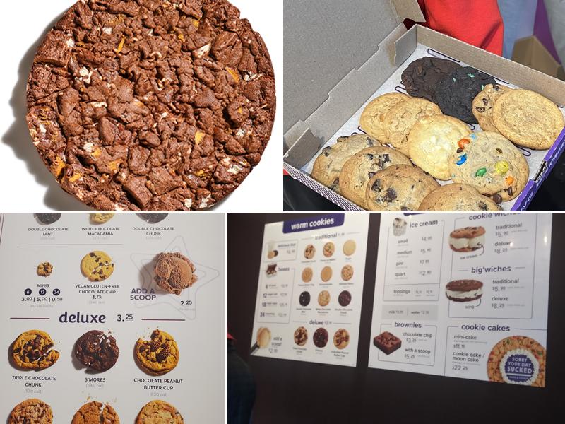 Insomnia Cookies Menu