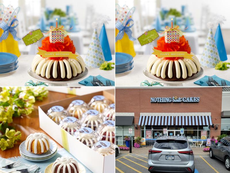 Nothing Bundt Cakes 4759 Commercial Dr Suite 200, New Hartford