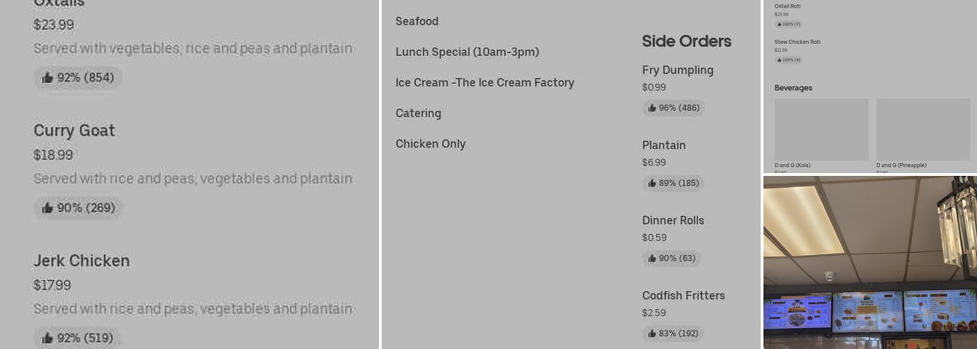 Tony Mac Bakery & Restaurant Menu