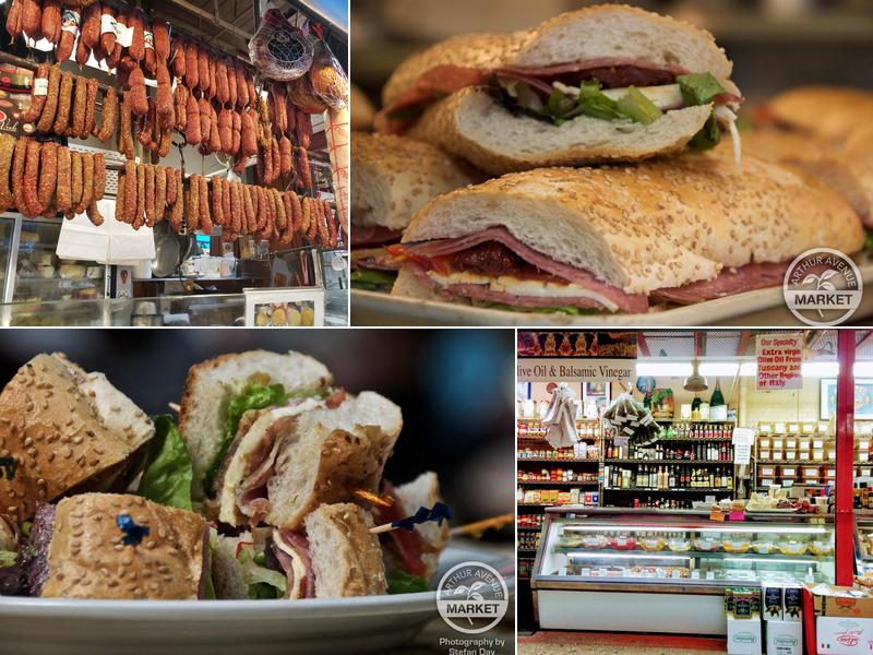 Arthur Avenue Market Pasticceria