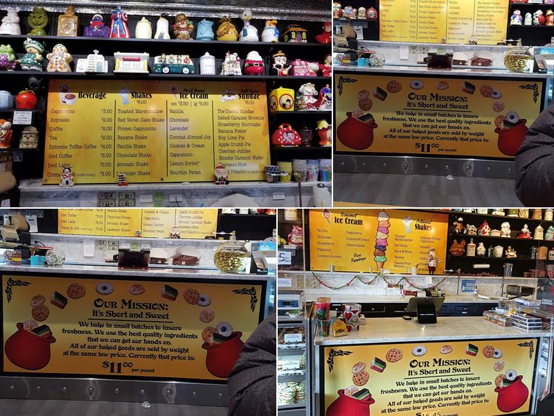 Cookie Jar Menu