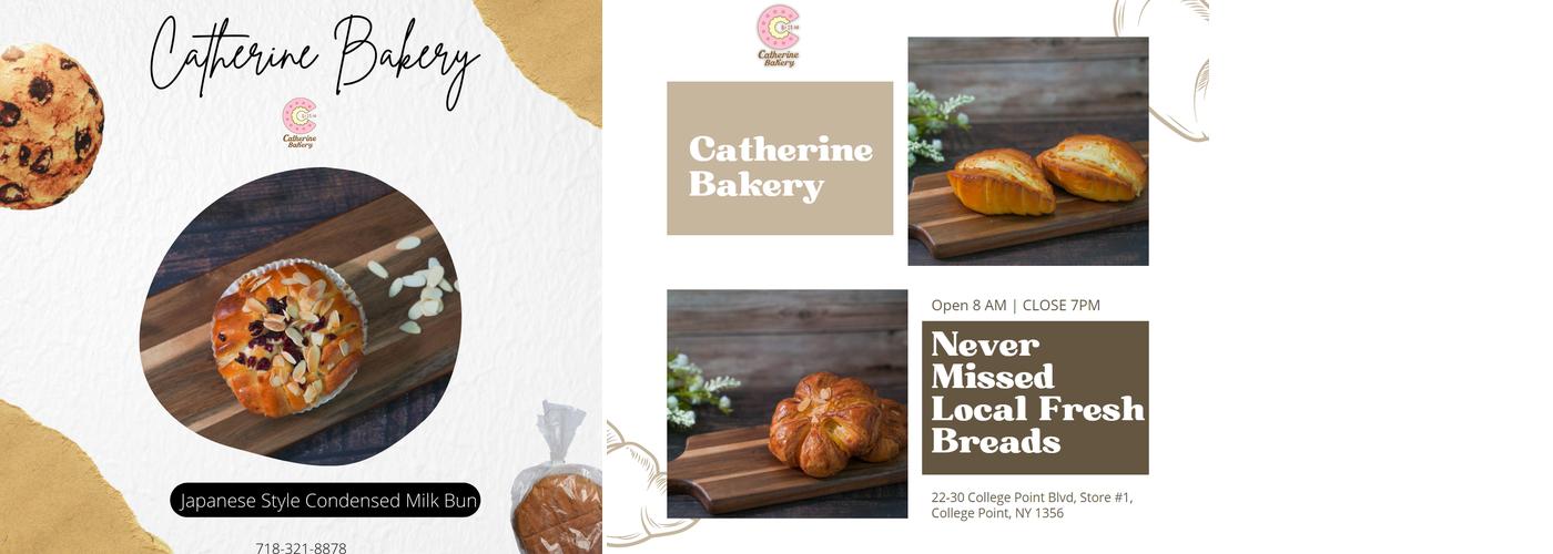 Catherine Bakery Menu