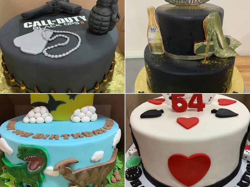 Custom Cakes NYC Inc. 80-05 168 St, Union Tpke, Hillcrest