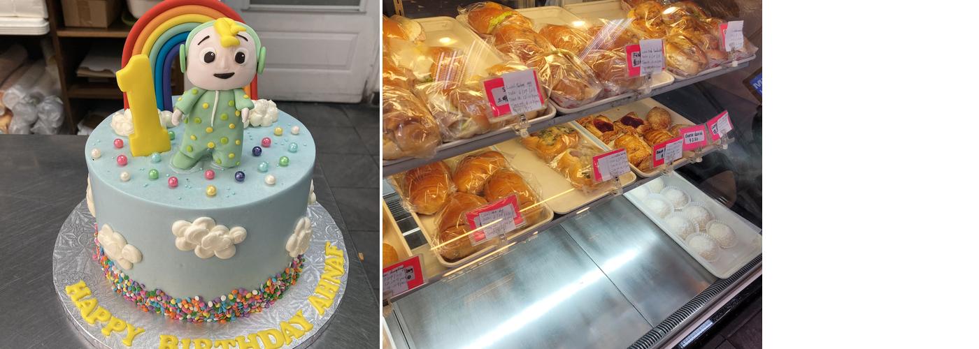 Junction Cake Box Menu