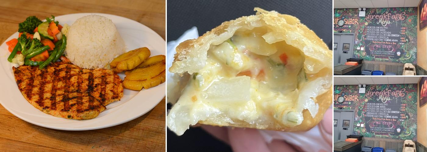 1 Buen Sabor Bakery Menu