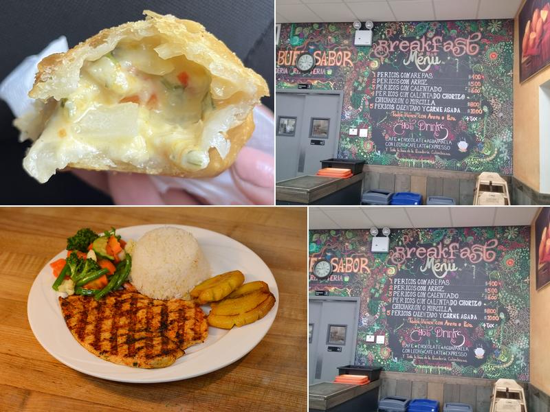 1 Buen Sabor Bakery Menu