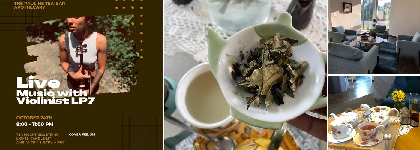 The Pauline Tea-Bar Apothecary