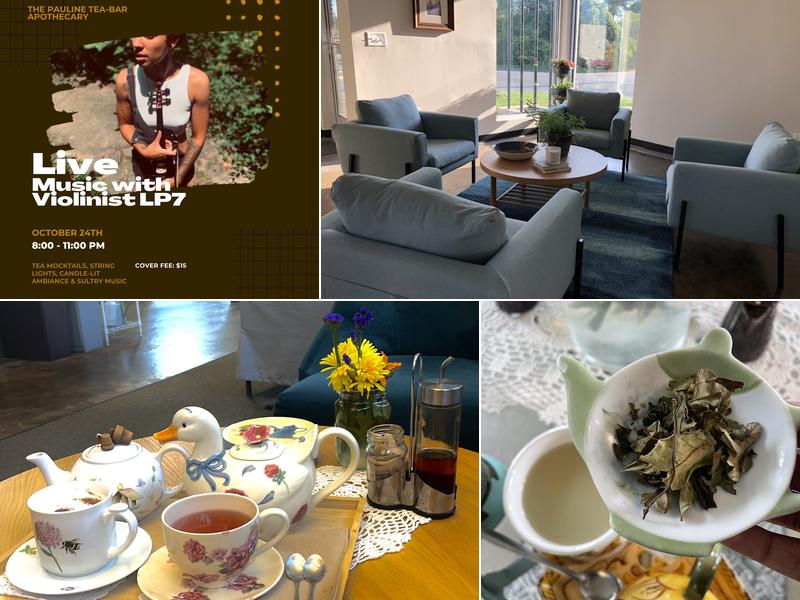 The Pauline Tea-Bar Apothecary