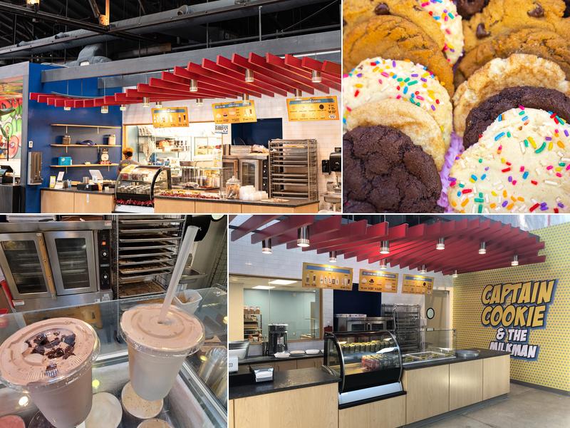 Captain Cookie & the Milk Man