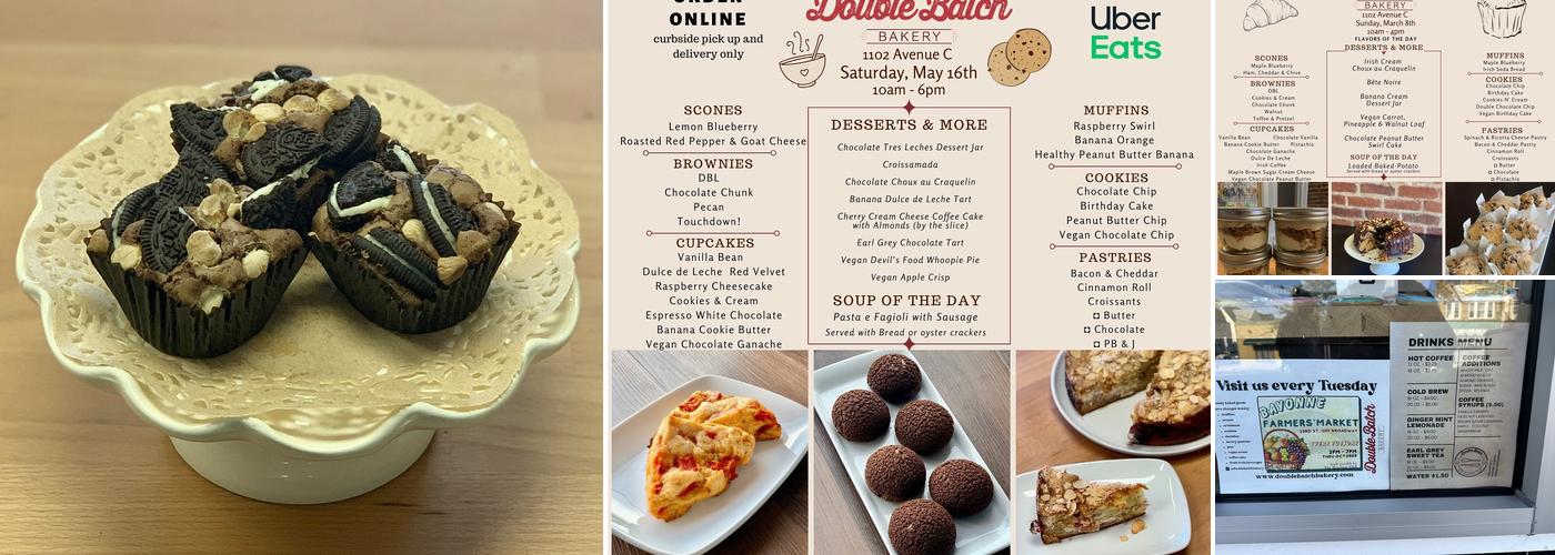 Double Batch Bakery | Online Bakery Menu