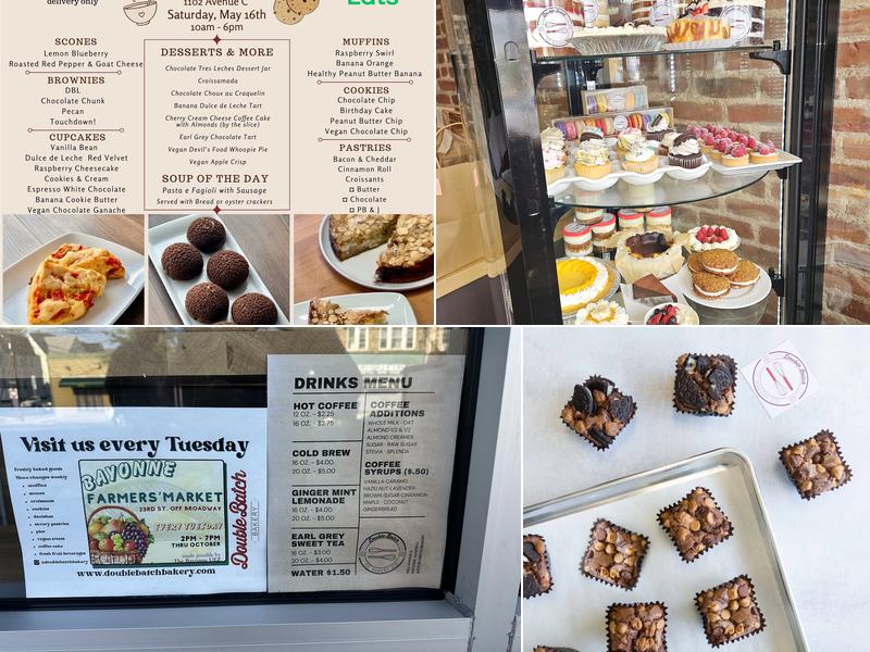 Double Batch Bakery | Online Bakery Menu