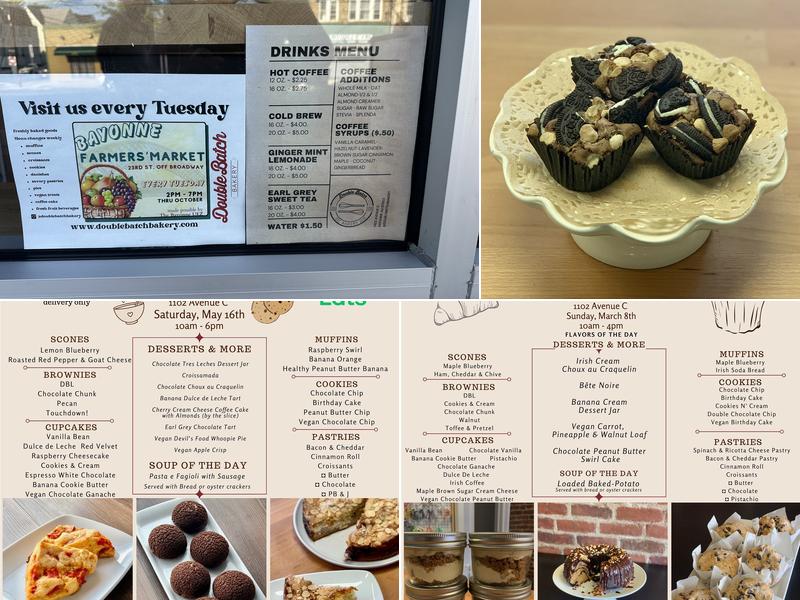 Double Batch Bakery | Online Bakery Menu