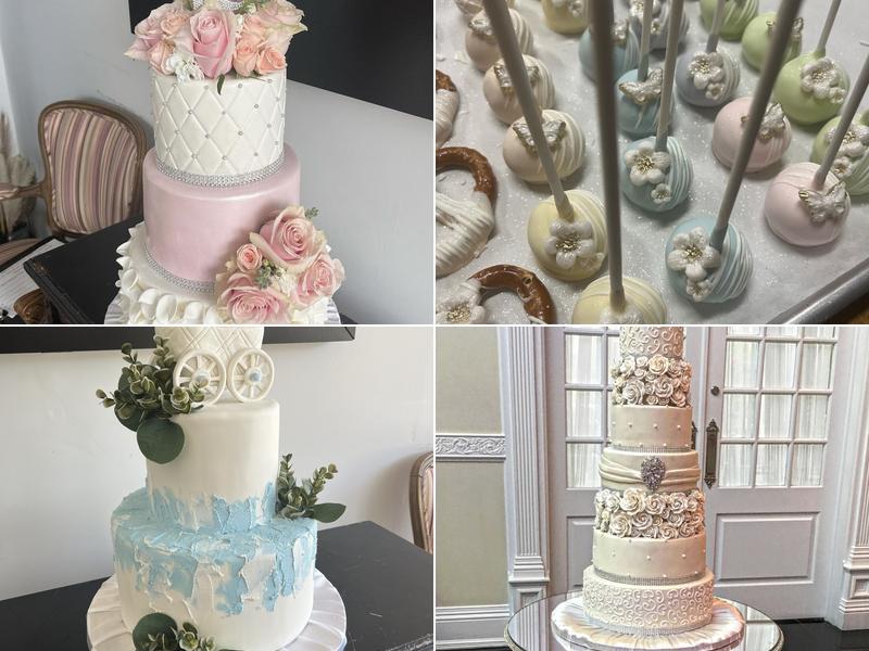 Sweet Sweet Sues custom cakes 140 Main St, Staten Island