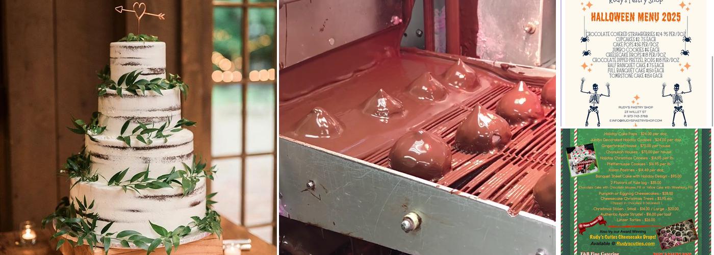 Rudy's Pastry Shop Menu