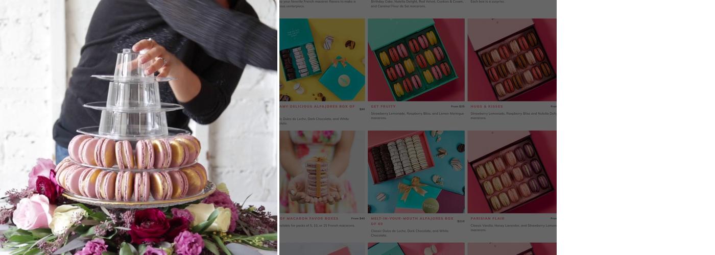 Woops! Macarons (Cherry Hill) Menu