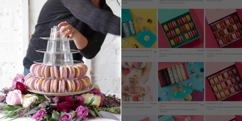 Woops! Macarons (Cherry Hill) Menu