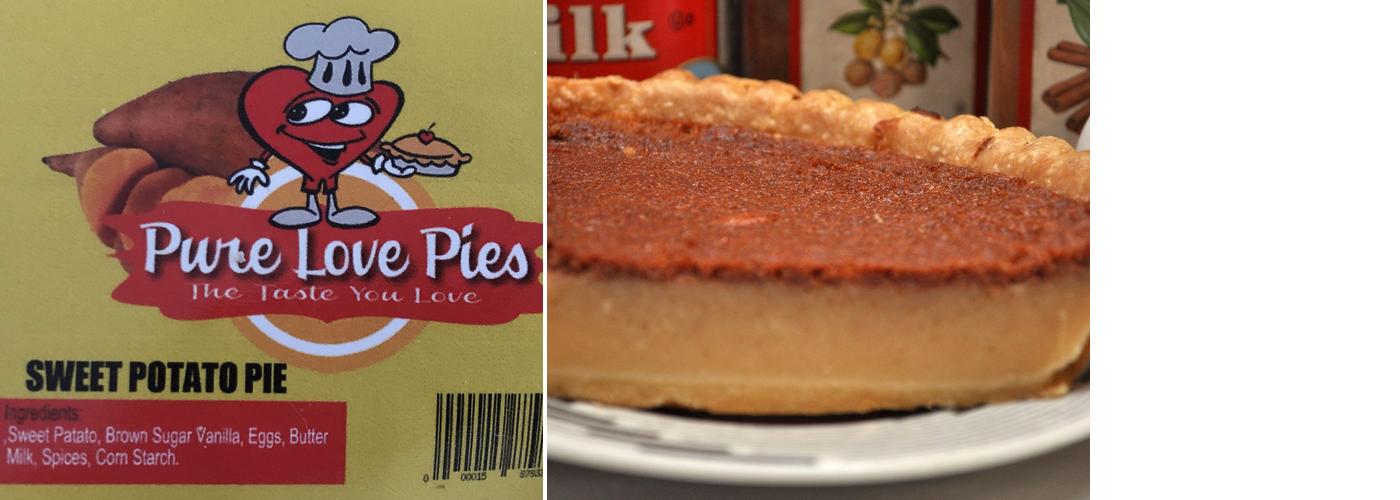 Pure Love Bakeries Menu