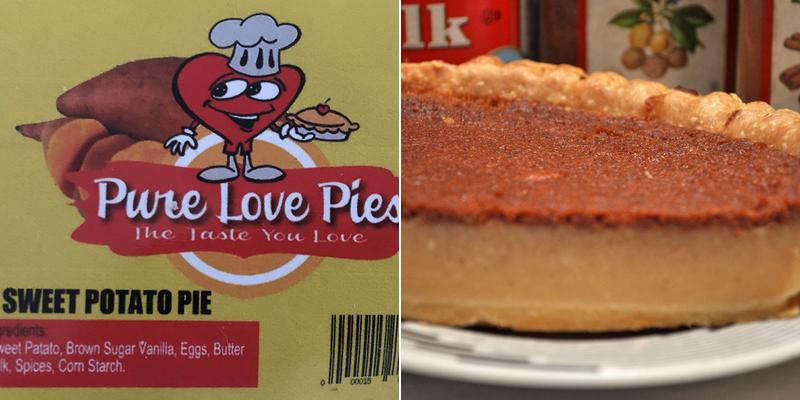 Pure Love Bakeries Menu