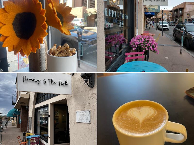 Henry & The Fish 217 W San Francisco St, Santa Fe