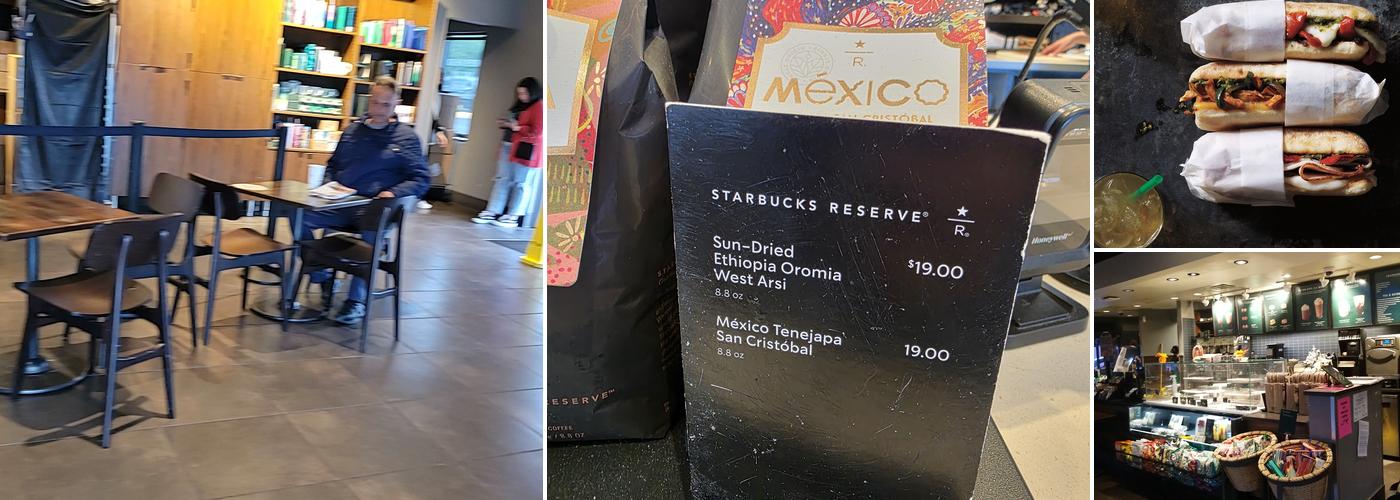 Starbucks Menu