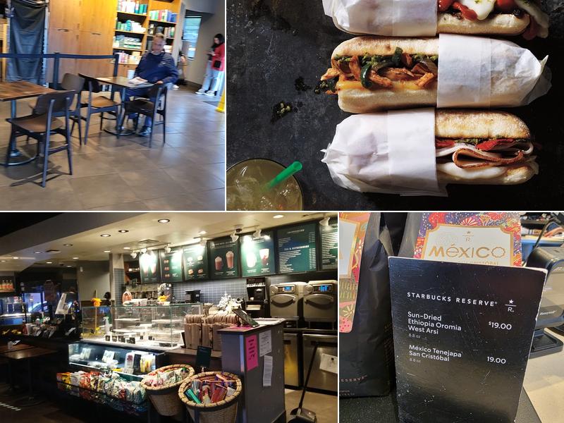 Starbucks Menu