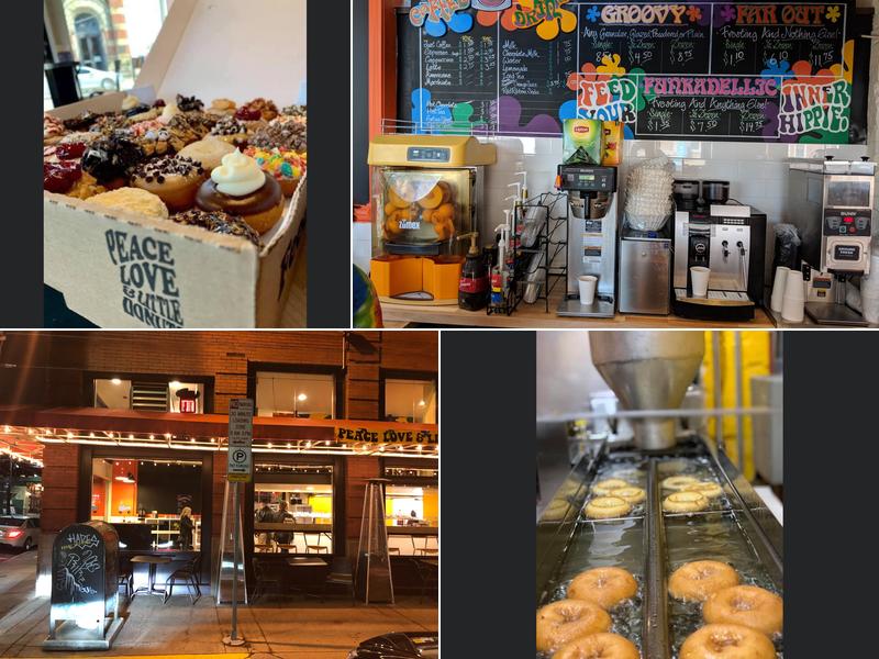 Peace, Love and Little Donuts of the Strip District