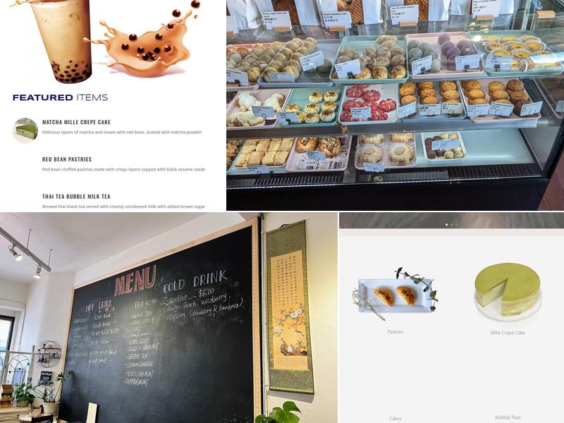 Amy's Bakery Menu