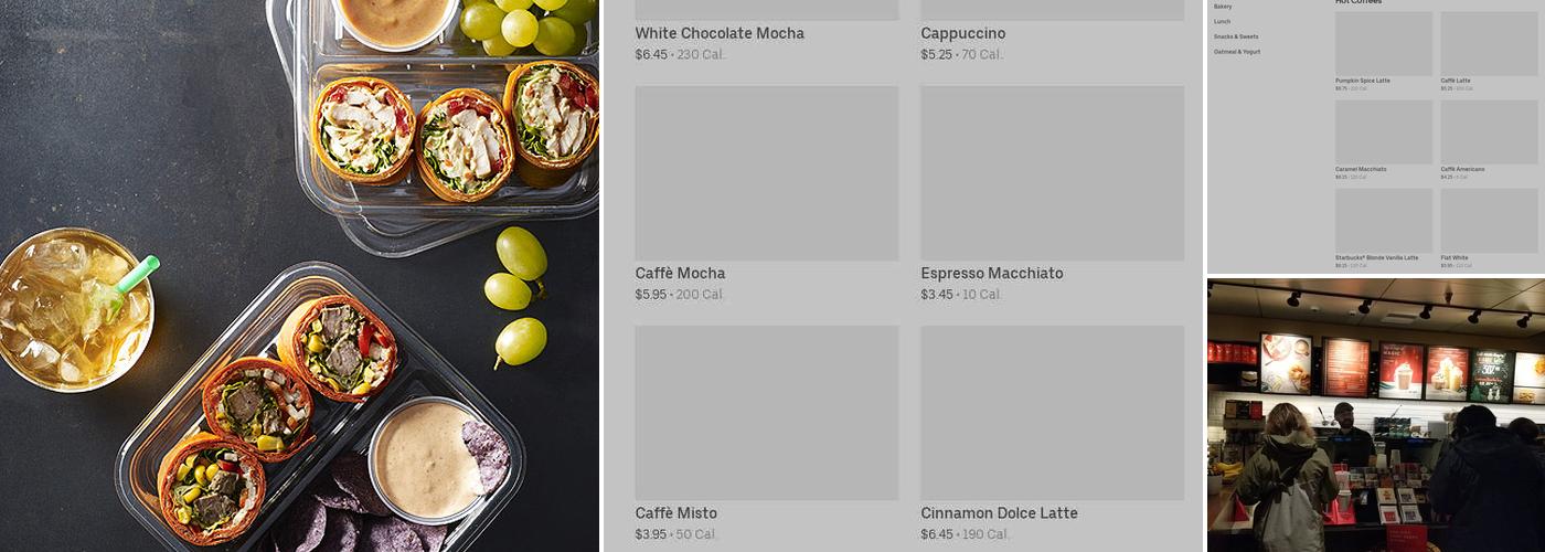 Starbucks Menu