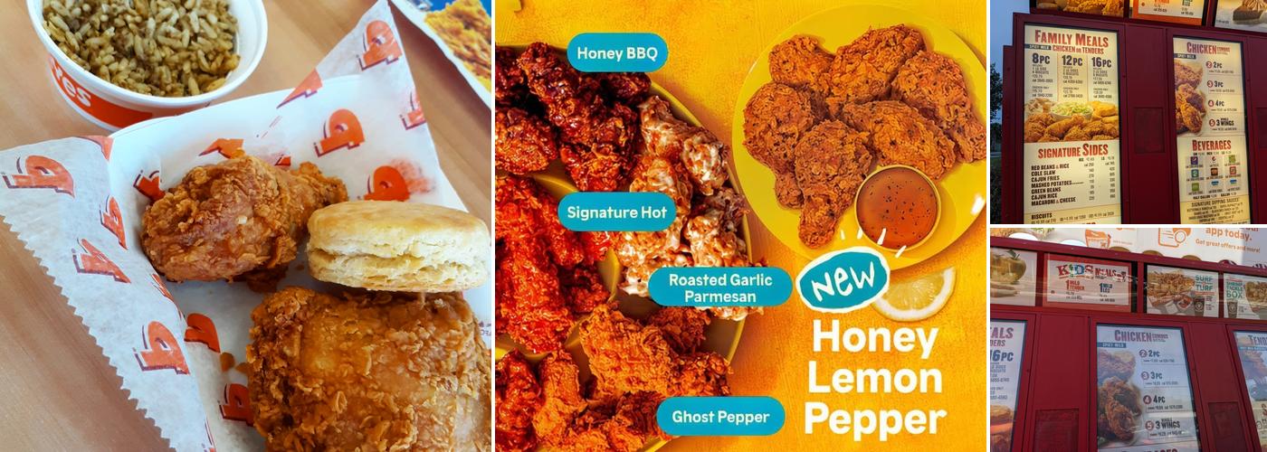 Popeyes Louisiana Kitchen Menu