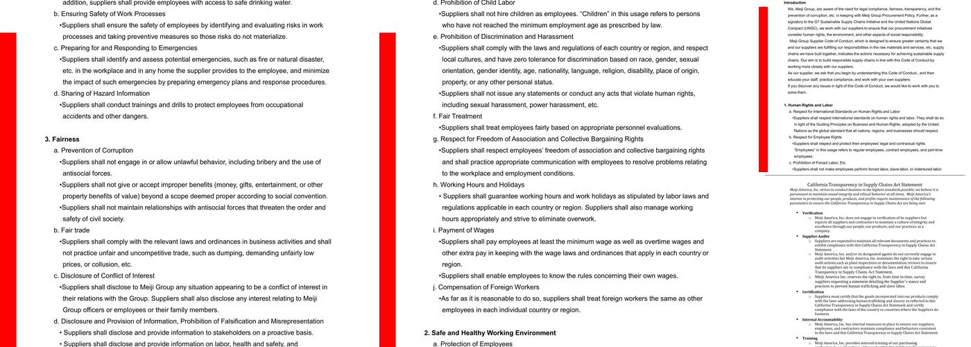 Stauffer Biscuit Co Menu
