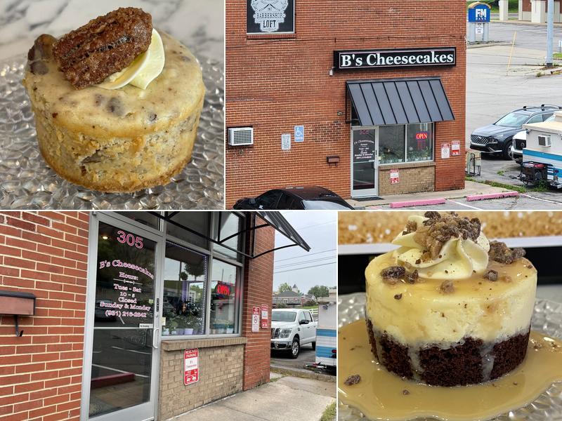 B's Cheesecakes 305 N Riverside Dr, Clarksville