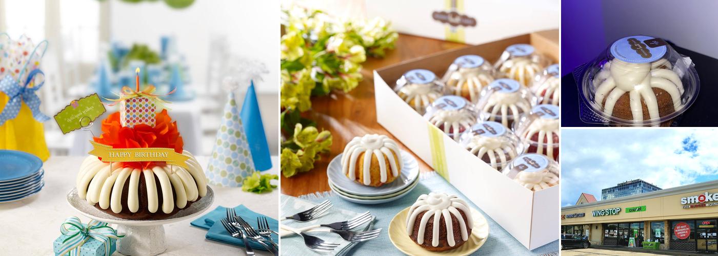 Nothing Bundt Cakes