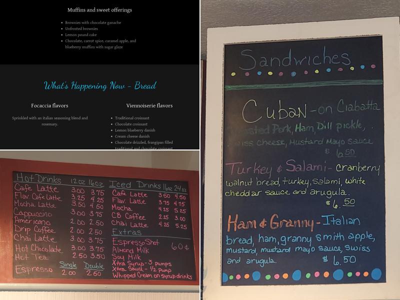 Share ‘N Dipity Menu