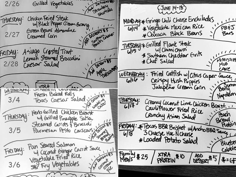 Marcona Kitchen - Catering Menu
