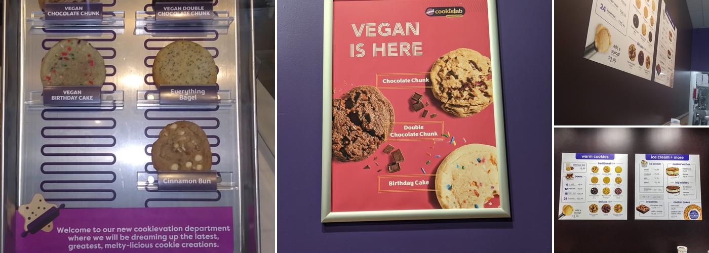 Insomnia Cookies Menu