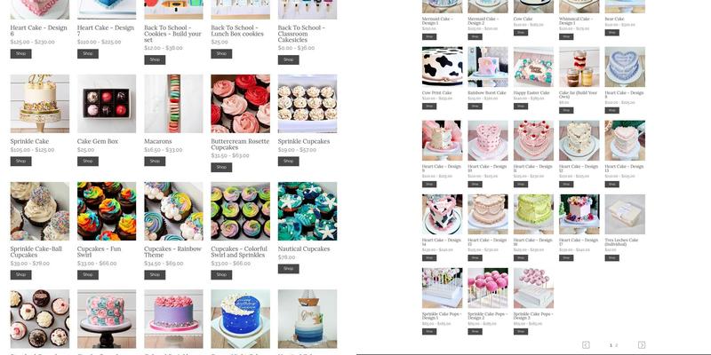 Selina Renee Baking Studio Menu