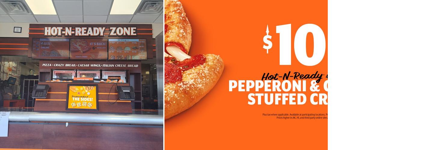 Little Caesars Pizza Menu