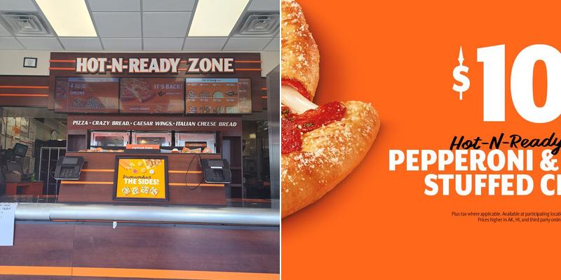 Little Caesars Pizza Menu