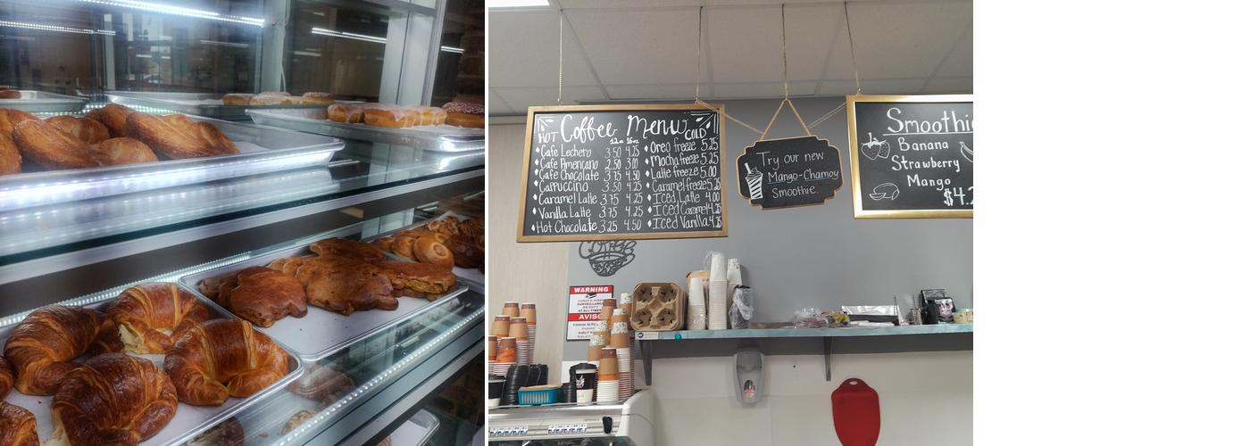 Paris Bakery Menu
