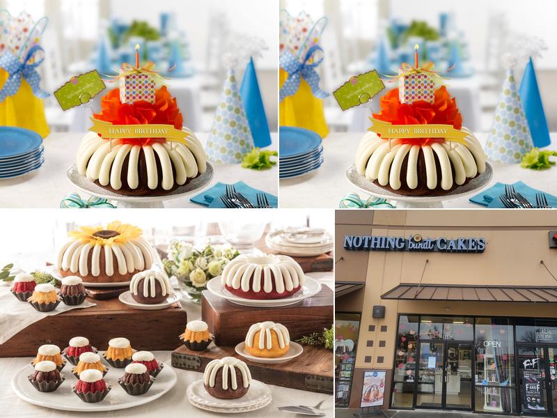 Nothing Bundt Cakes