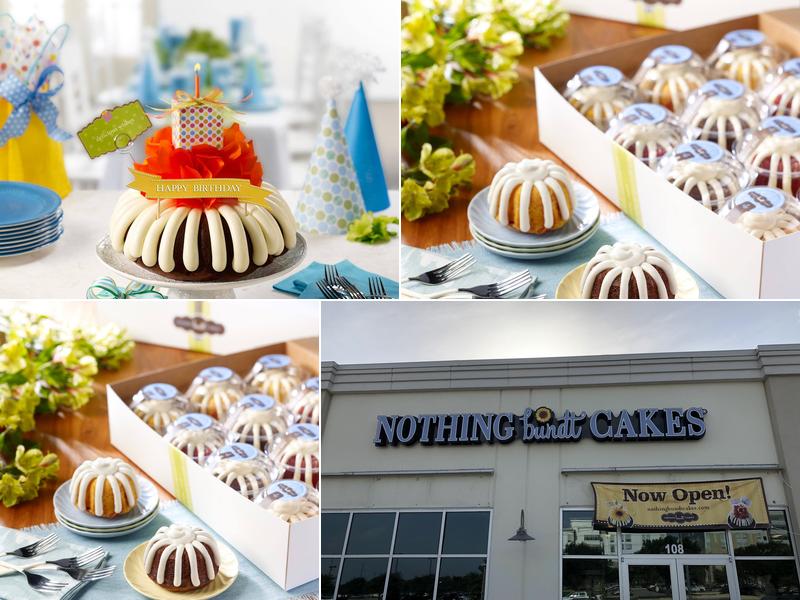 Nothing Bundt Cakes 2320 S 31st St Suite 108, Temple